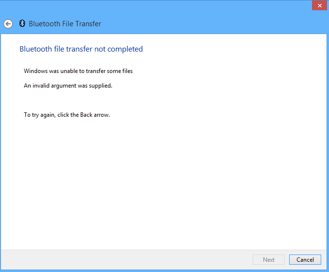 How to Fix Windows 11 Bluetooth File Transfer Not Working? 2 Bluetooth File Transfer Not Completed