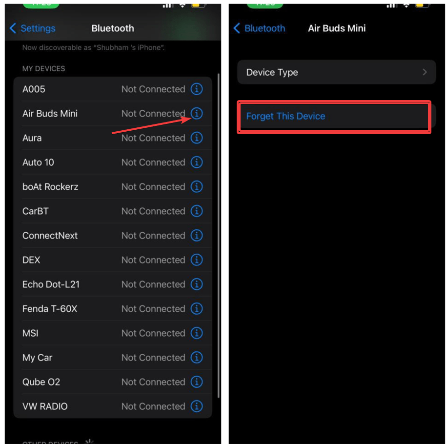 How to Fix Bluetooth Devices Not Connecting to iPhone? 5 iPhone Settings, Bluetooth, Forget This Device
