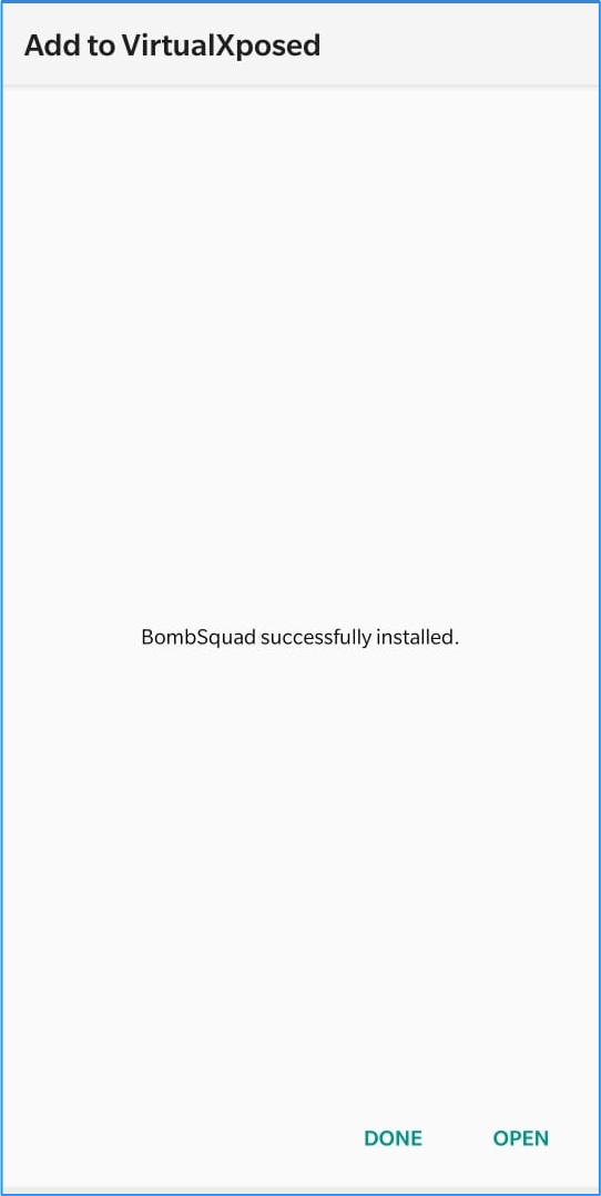 How to Fix Can't take Screenshot due to PP Restrictions 28 Bombsquad_Installed_Inside_Xposed
