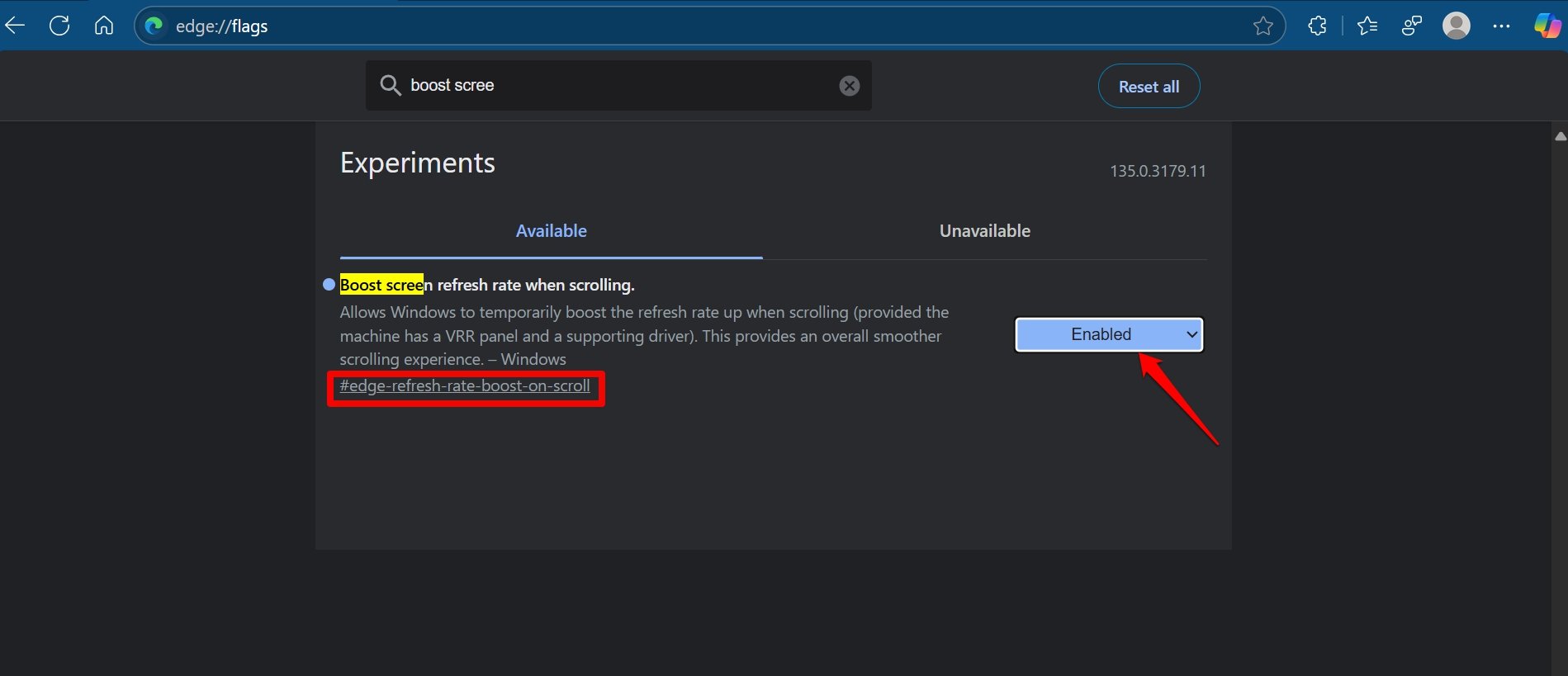 Edge Flags: 10 Best Edge://Flags to Boost your Browsing 4 Boost Screen refresh rate