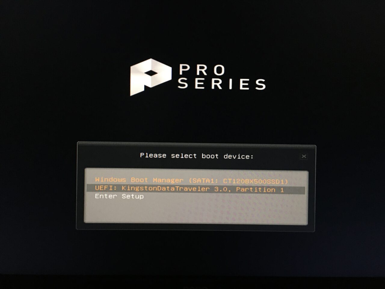 Boot Menu Key in MSI B450 Motherboard