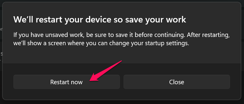 How to Fix ATTEMPTED_WRITE_TO_READONLY_MEMORY in Windows 11? 6 Boot into Safe Mode (4)