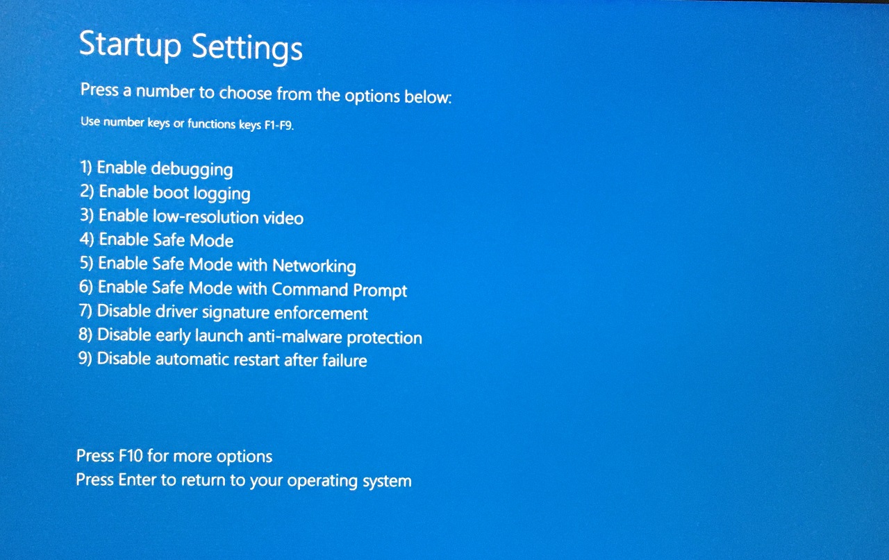 How to Fix ATTEMPTED_WRITE_TO_READONLY_MEMORY in Windows 11? 11 Boot into Safe Mode (9)