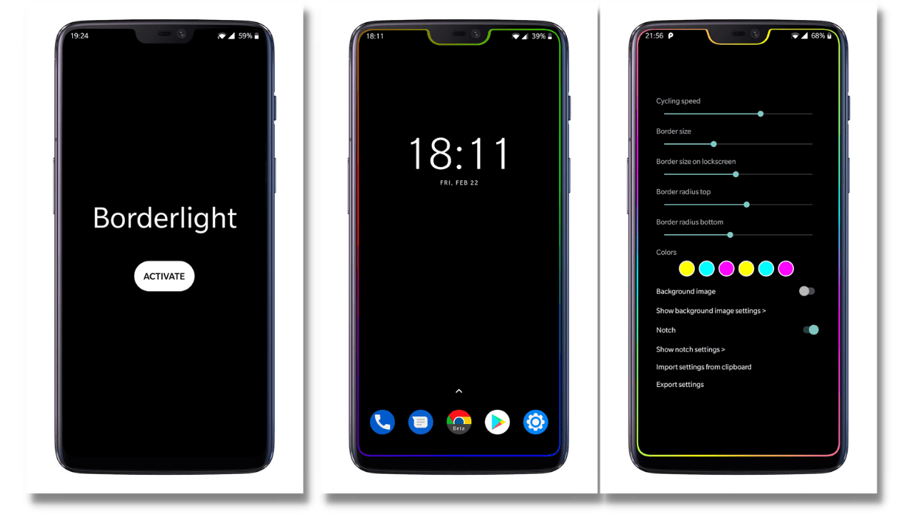 10 Best 3D Live Wallpaper Apps for Android 9 Borderlight Live Wallpaper