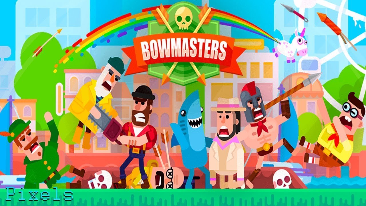 15 Best Multiplayer Games for iPhone 4 Bowmasters