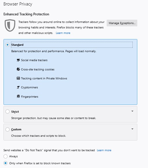 Google Chrome vs Mozilla Firefox | Which one to Choose? 11 Bowser Privacy