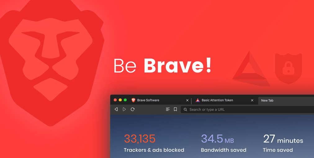 5 Recommended Browsers for Mac M2 Chip 3 Brave Browser