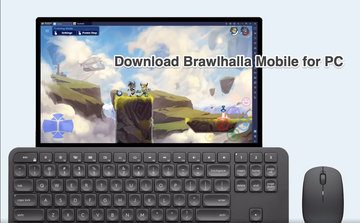 Download Brawlhalla Mobile for Windows 10/8.2/8/7 and Mac PC 1 Brawlhalla Mobile for PC download