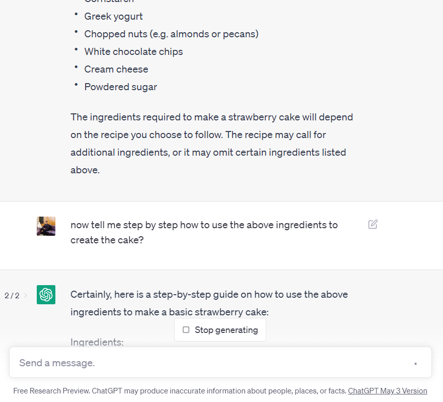 How to Fix it When ChatGPT is Stuck and Can't Complete a Response? 6 Breaking down your queries