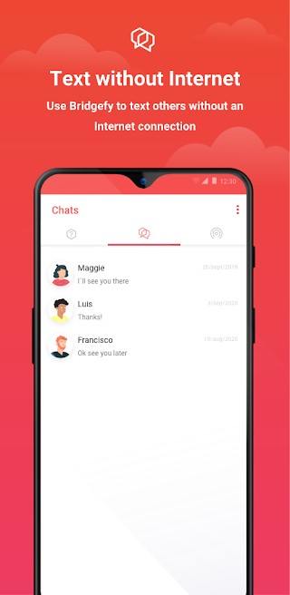 5 Best Offline Messaging Apps: Send Text without Internet 3 Bridgefy