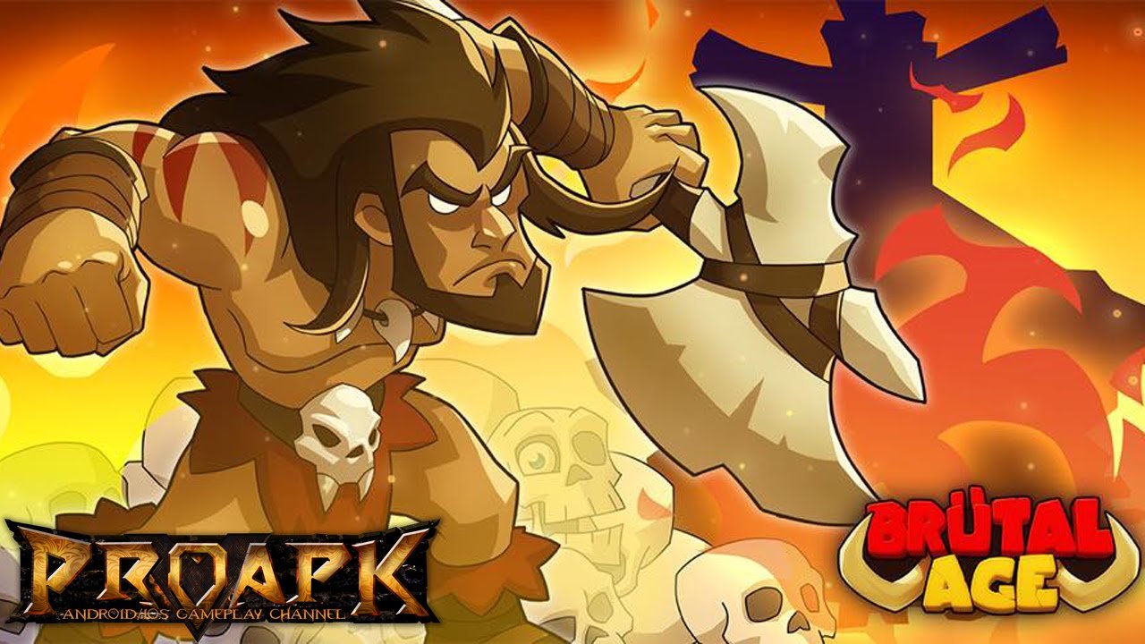 15 Best Multiplayer Games for iPhone 12 Brutal Age Horde Invasion