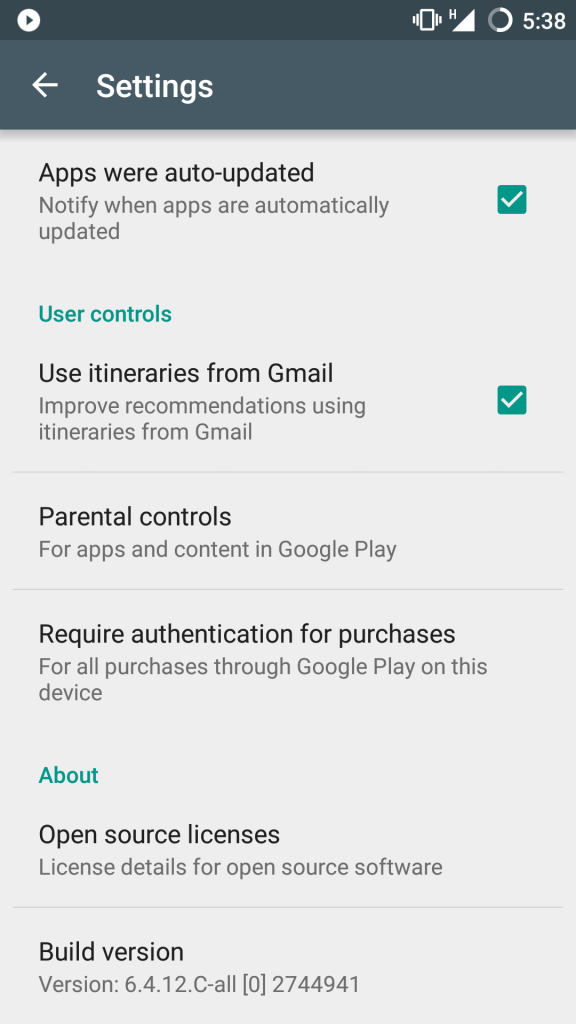 How to update Google Play Store Automatically ? 2 Build version in Play Store Settings