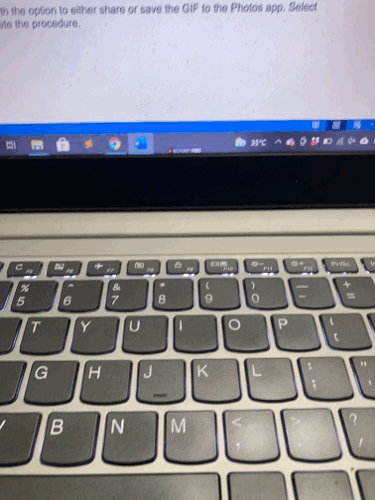 Burst Photos to GIF