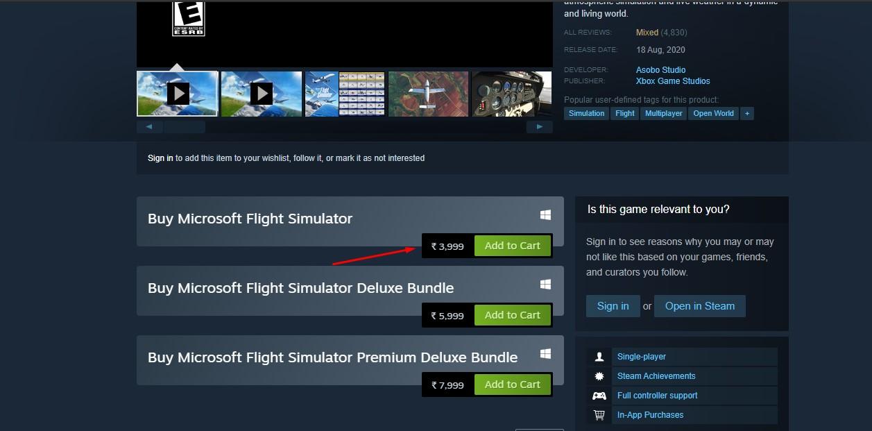 Download Microsoft Flight Simulator for Mac 2 Buy MFS