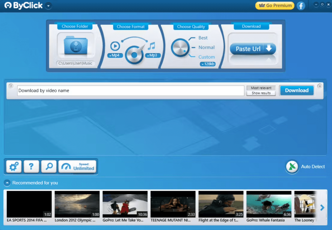 10 Best Video Downloaders for PC: Windows and Mac 3 ByClick Downloader