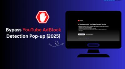Bypass YouTube Adblock Detection Pop up 2025