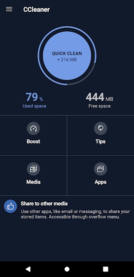 6 Best Cleaner Apps for Android to Clean Up Your Smartphone 6 CCleaner