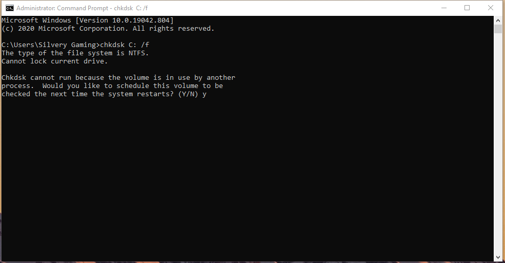 5+ Ways to Fix Hardware Not Connected to the Computer (Code 45) 14 CHKDSK Scanner - Y