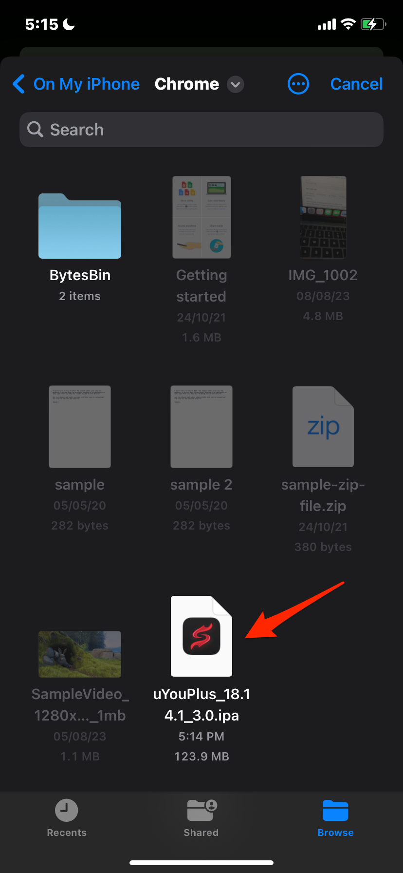 How to Install YouTube Vanced on iPhone without Jailbreak? 20 CLick_on_uYou___iap