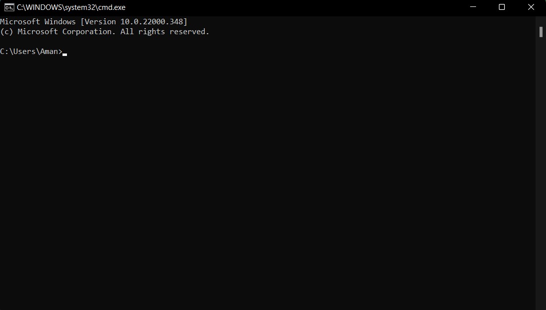 Windows PowerShell vs Windows Terminal vs Command Prompt: What's the Difference 2 CMD