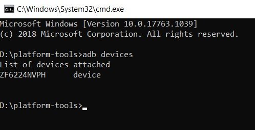 Install ADB & Fastboot on PC | Windows and Mac 7 CMD Command
