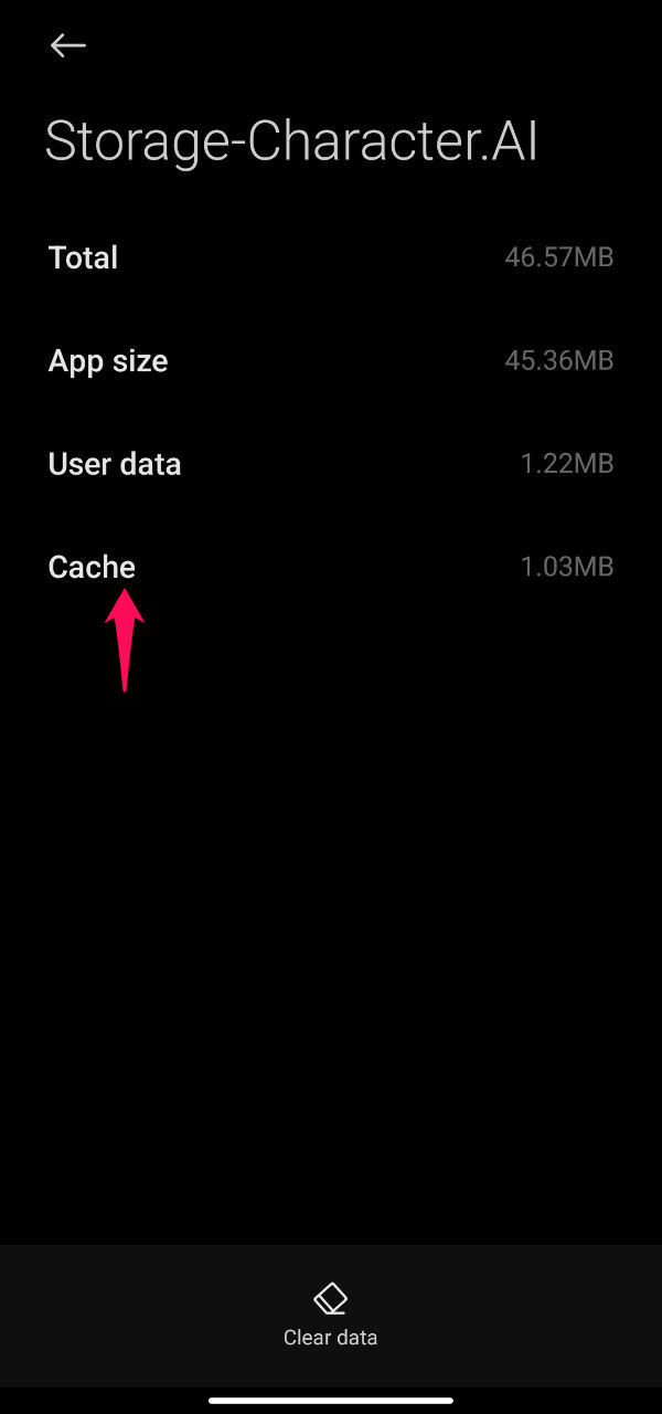 How to Fix Character.AI App Not Working on Android? 4 How to Fix Character.AI App Not Working on Android? 2