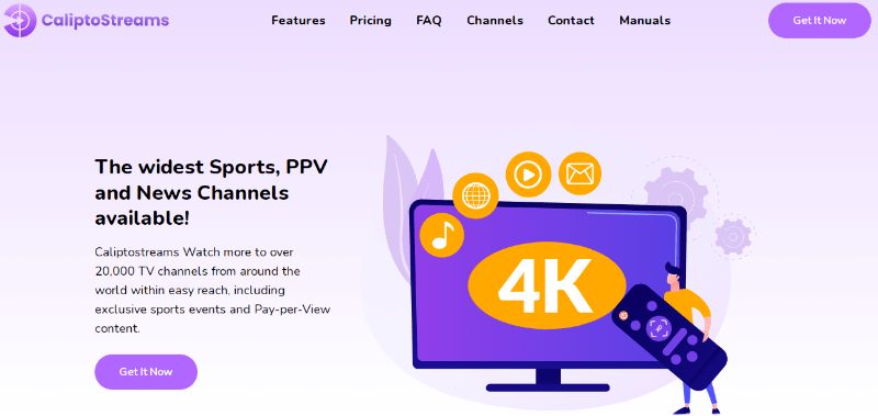 Caliptostreams IPTV