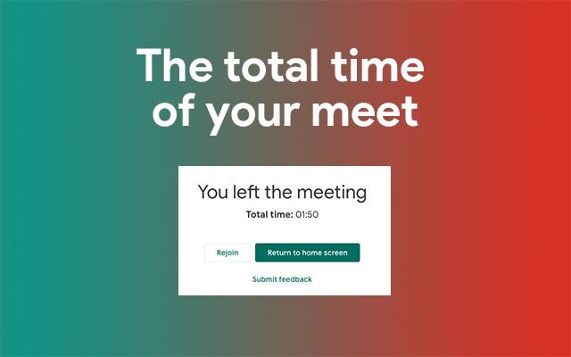 15 Best Chrome Extensions for Google Meet 11 Call timer
