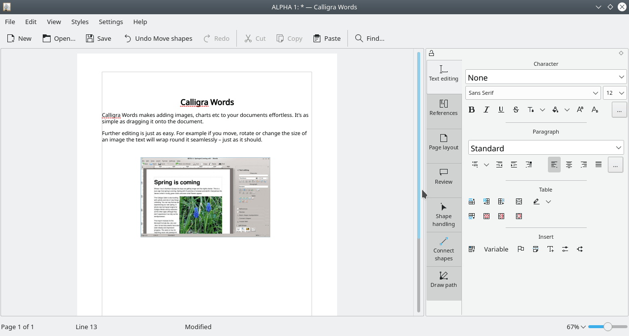 10 Best Alternative to Microsoft Office Suite 6 Calligra