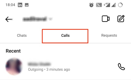 How to Delete Instagram Call Log History? 4 Calls