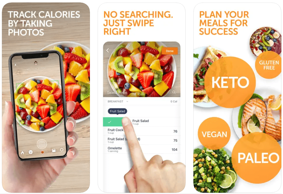 10 Best Free AI apps for iPhone 12 Calorie Mama AI