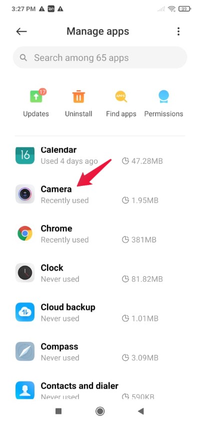 How to Fix Xiaomi Camera Not Working/Opening Issue? 4 Camera