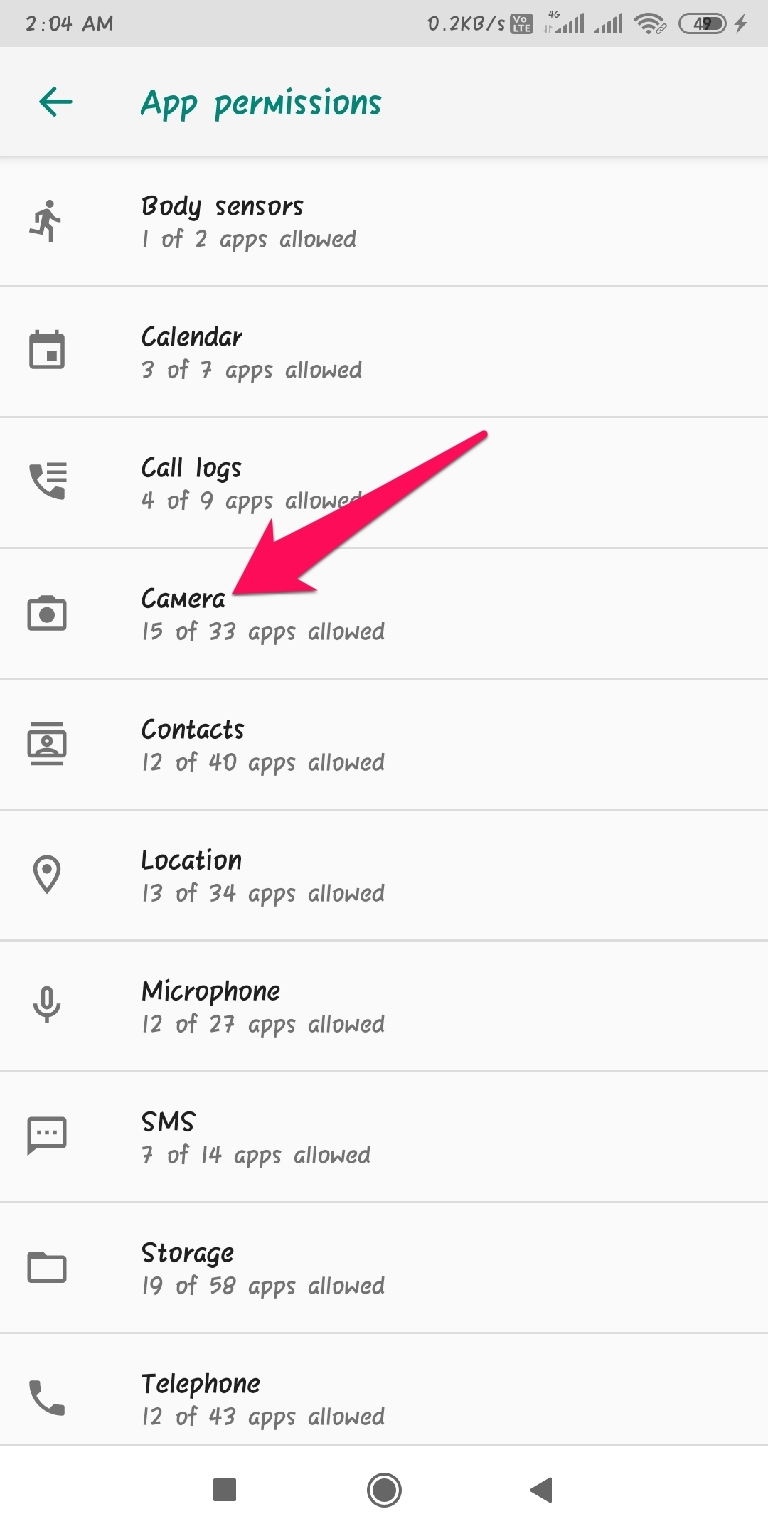 How to Fix WhatsApp Camera Not Opening on Android? 2 Camera