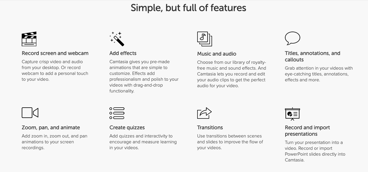 10 Best Windows 11 Video Editing Applications for Stunning Edits 6 Camtasia Features