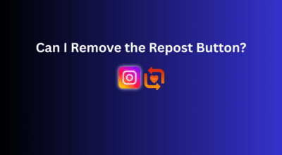 Can you get Rid of Repost option in Instagram