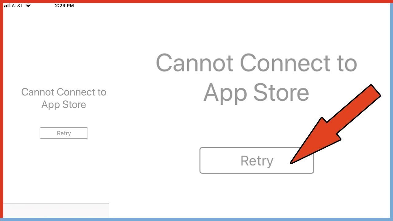 Fix Cannot Connect to App Store for iPad 1 Cannot Connect to App Store iPad Fix