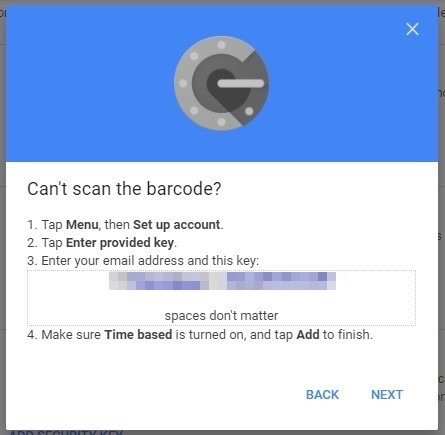 How to Set Up Google Authenticator Easily? 7 Cant-Scan-Barcode