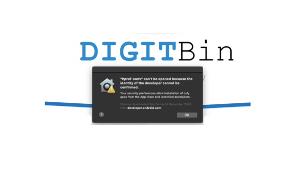 Can’t be Opened Because the Identity of the Developer Cannot Be Confirmed