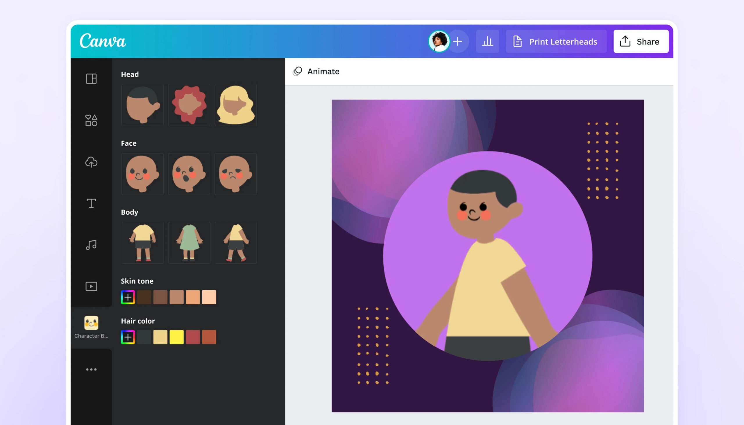 How to Create an AI Avatar of Faces? 7 Canva Avatar Maker