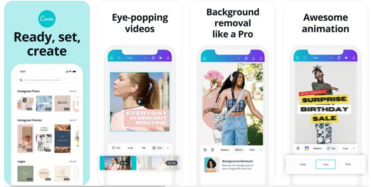 10+ Best Image Editing Apps for iPhone 11 Canva