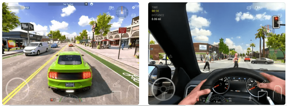 10 Best Simulator Games For iPhone 3 Car Parking - Driving School