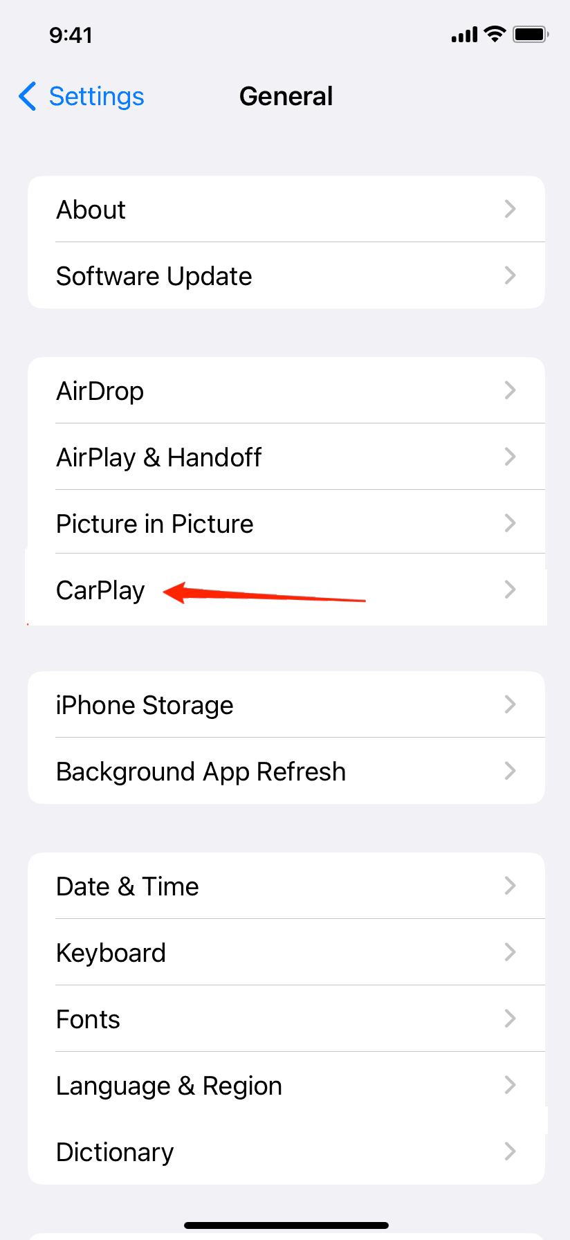 How to Fix iOS 16 Not connecting to CarPlay? 3 carplay settings iphone