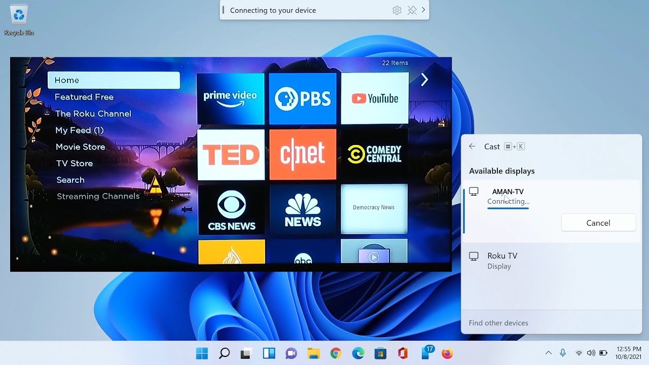 How to Connect windows 11 to Android TV? 11 Cast Windows 11 to Android TV