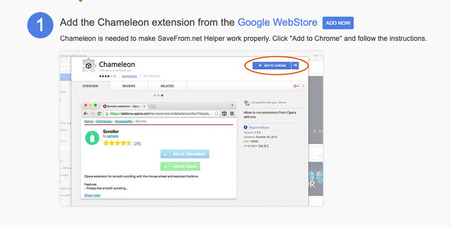 Best Free Youtube Video Downloader Chrome Extension 9 Chameleon