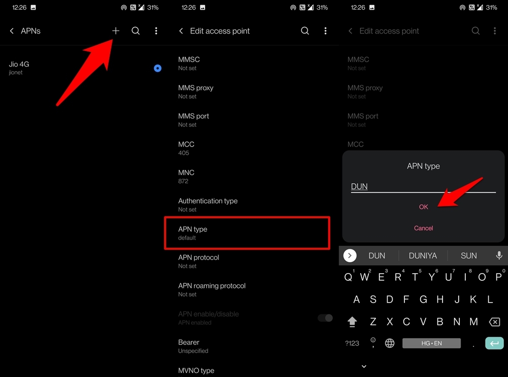 How to Fix Hotspot Not Connecting or Working on Android? 14 Change APN Setting