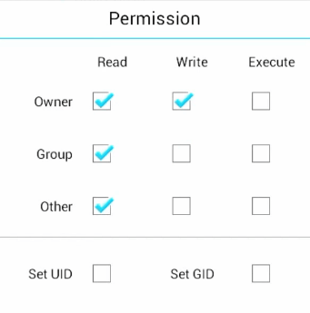 Your Device isn't Compatible With this Version - Playstore Fix 7 Change Permission and enter OK