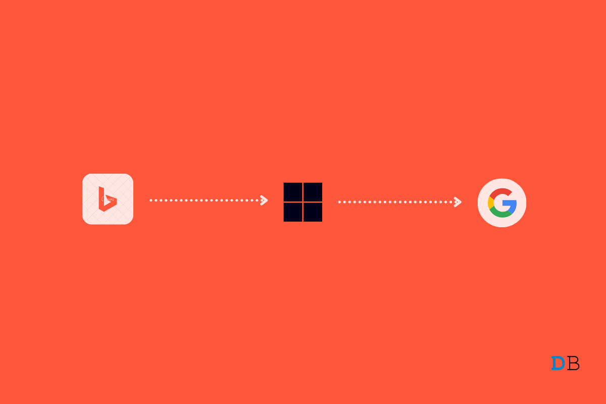 Change Windows 11 Start Menu Search Engine to Google