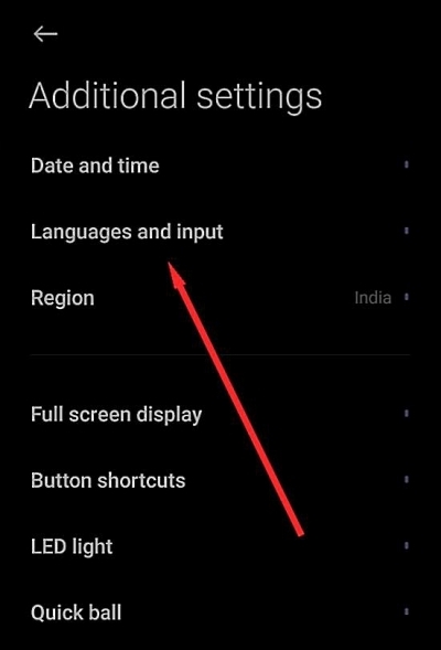 How to Change Your Android Autofill and Password Manager? 2 language and input settings