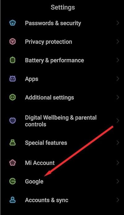 How to Change Your Android Autofill and Password Manager? 5 google account settings android