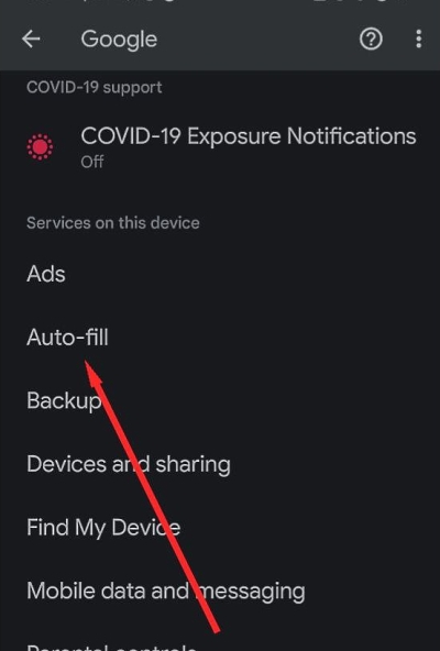How to Change Your Android Autofill and Password Manager? 6 google autofill android